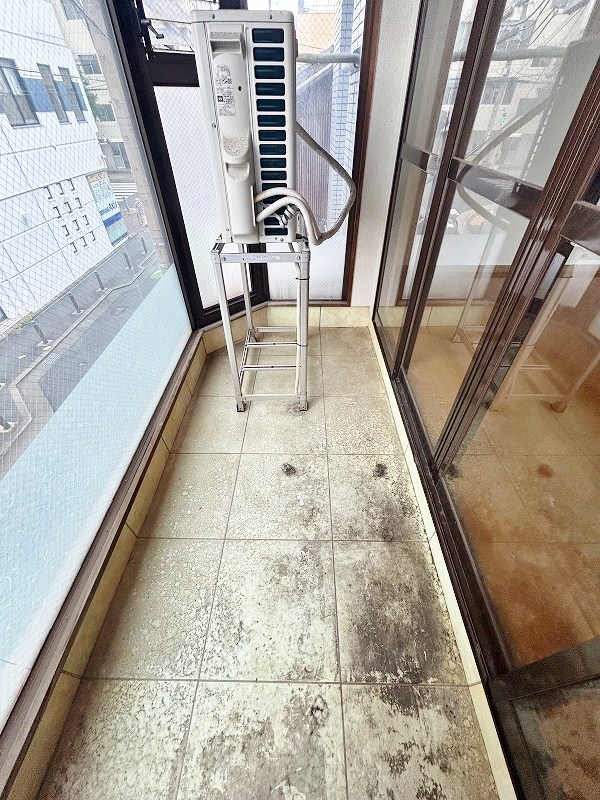 大八ビル  ベランダ