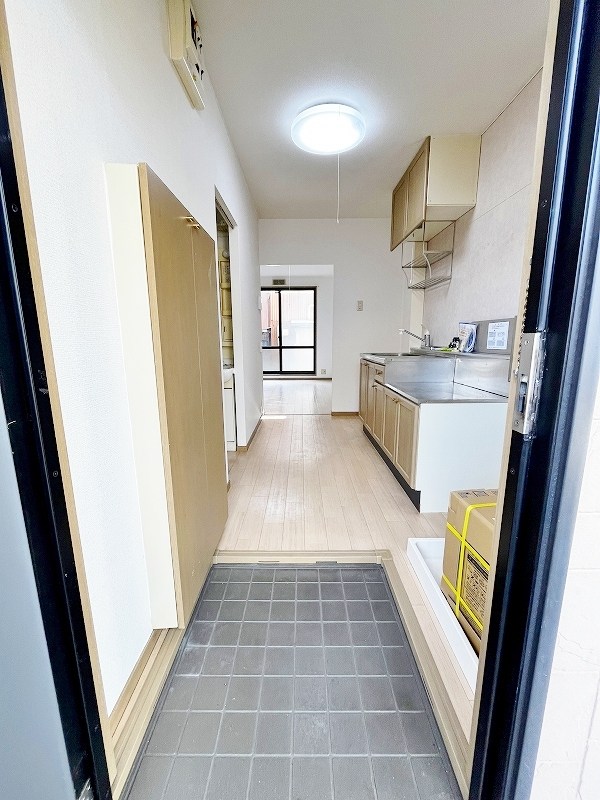 コーポ田中 玄関