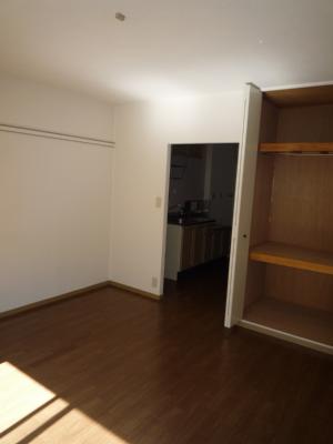 コーポ田中 ベッドルーム