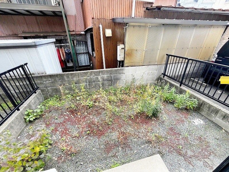 コーポ田中 ベランダ