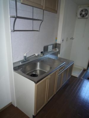 コーポ田中 キッチン