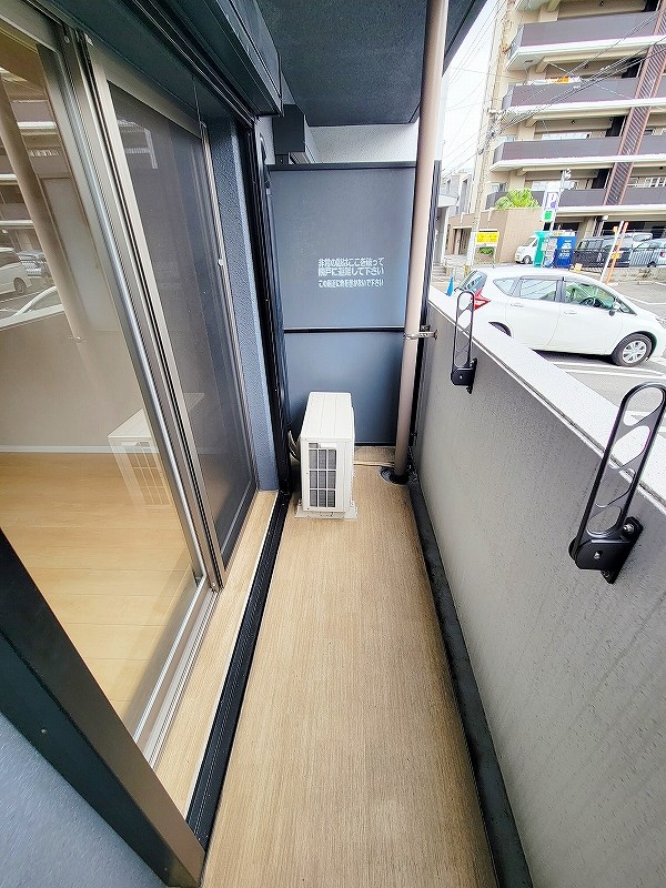 サンクレシア戸畑駅前 ベランダ