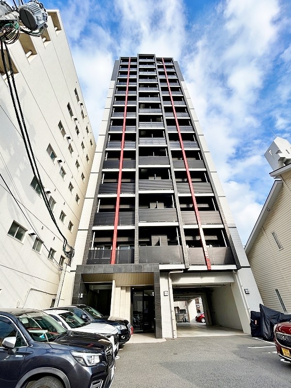 アクシオ片野  1201号室 外観