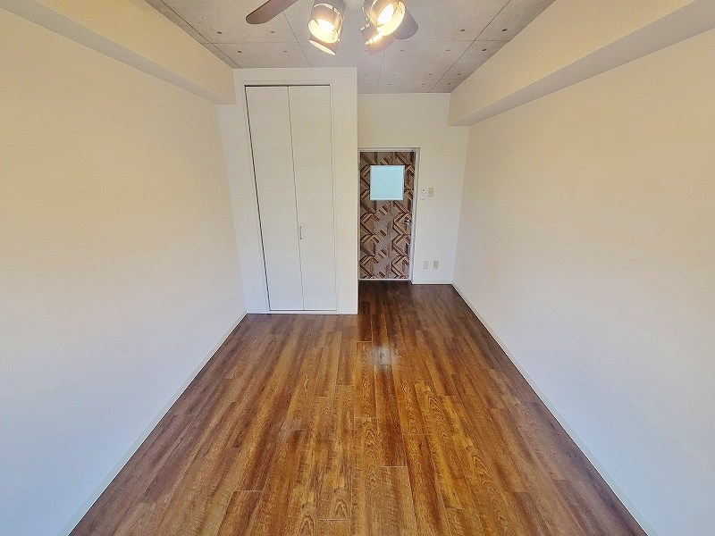 シャトレ柳町Ⅰ ベッドルーム