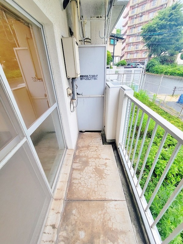 シャトレ柳町Ⅰ ベランダ