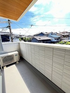 トレス今町 ベランダ