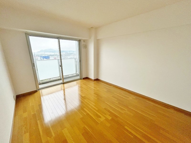 タカフジ・アパートメント  ベッドルーム