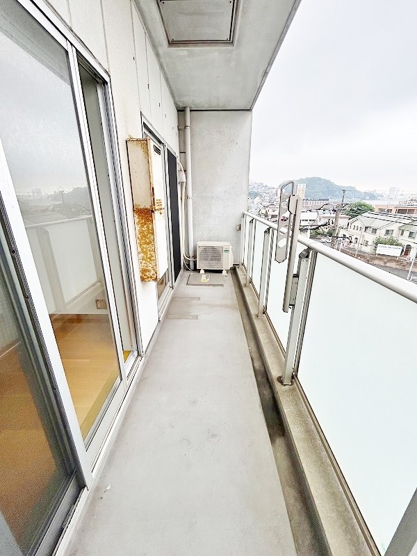 タカフジ・アパートメント  ベランダ