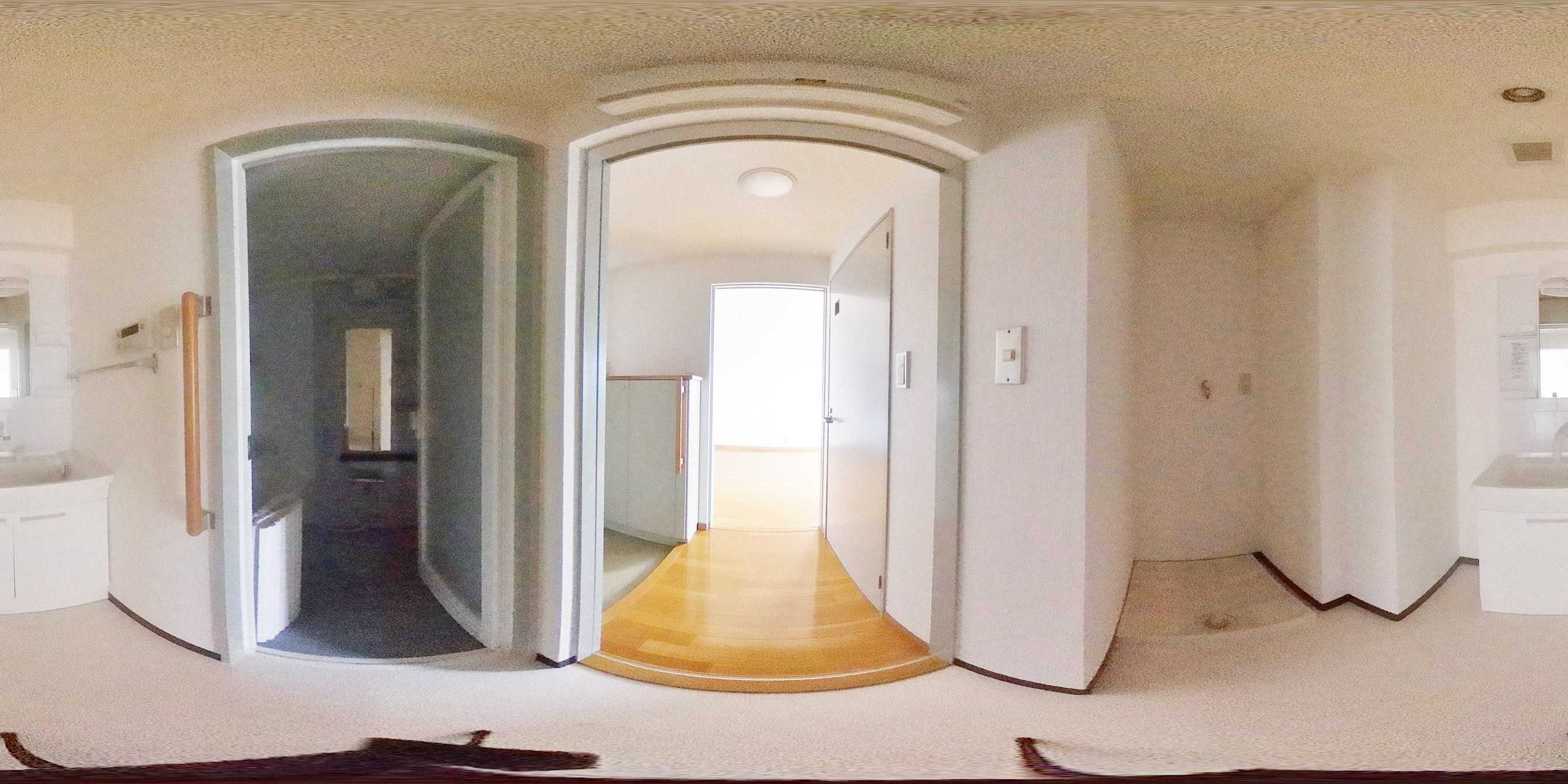 タカフジ・アパートメント 洗面所