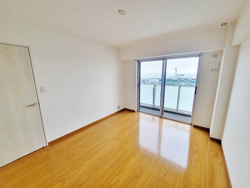 タカフジ・アパートメント  ベッドルーム