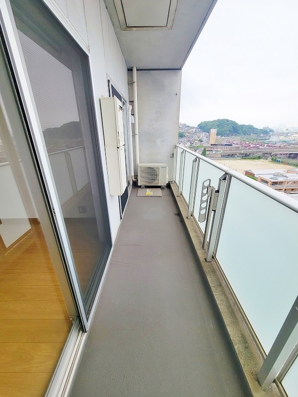 タカフジ・アパートメント  ベランダ