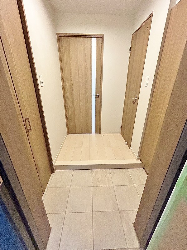 インクレイス門司 玄関