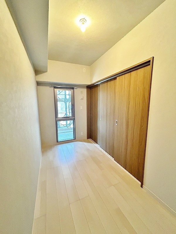 インクレイス門司 ベッドルーム