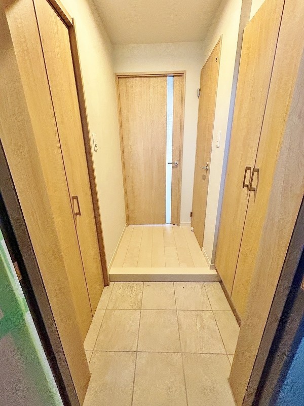 インクレイス門司 玄関