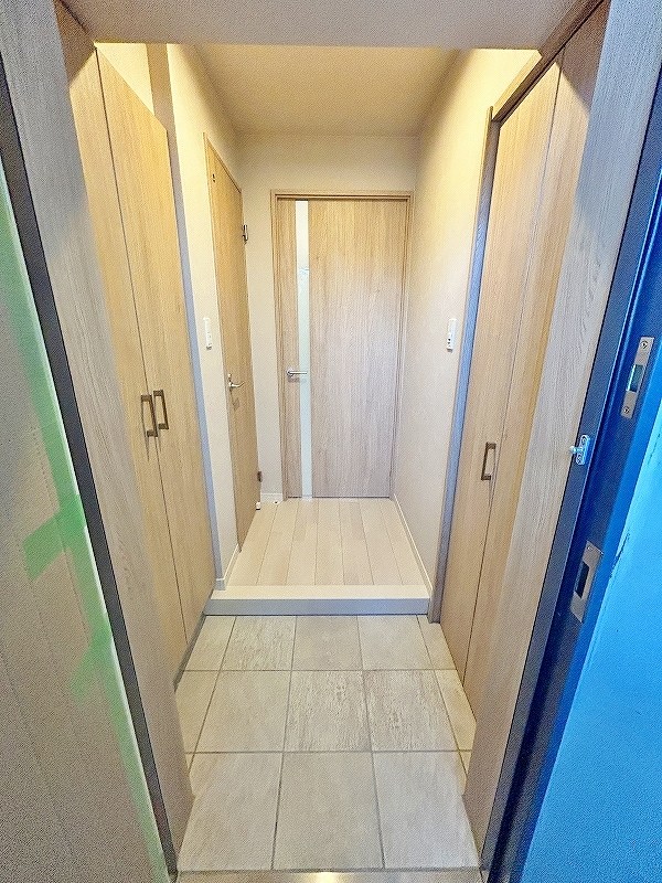 インクレイス門司 玄関