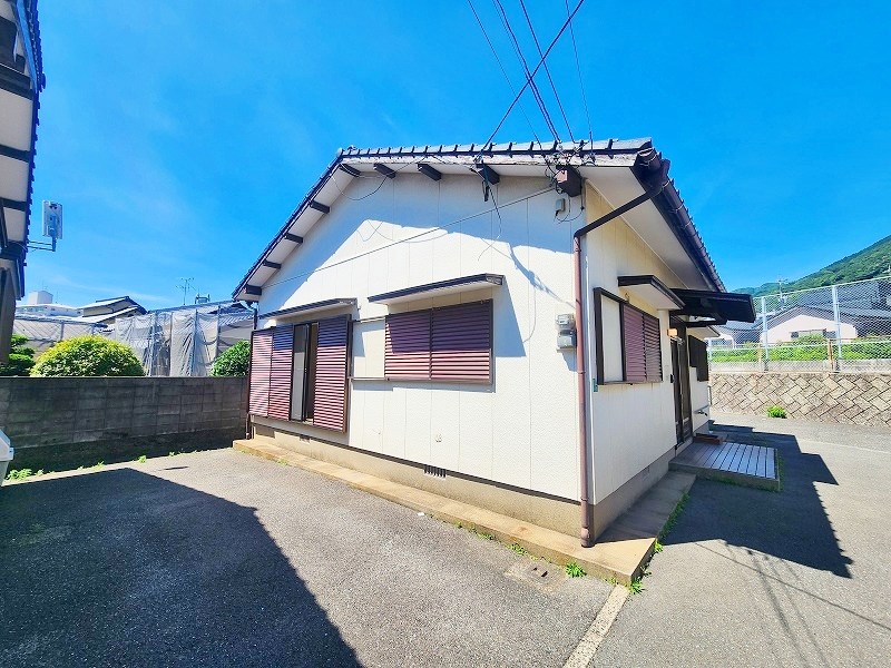 霧ヶ丘借家C 外観
