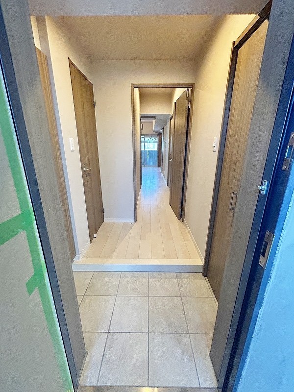 インクレイス門司 玄関