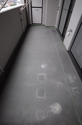 エリアグリーン  ベランダ