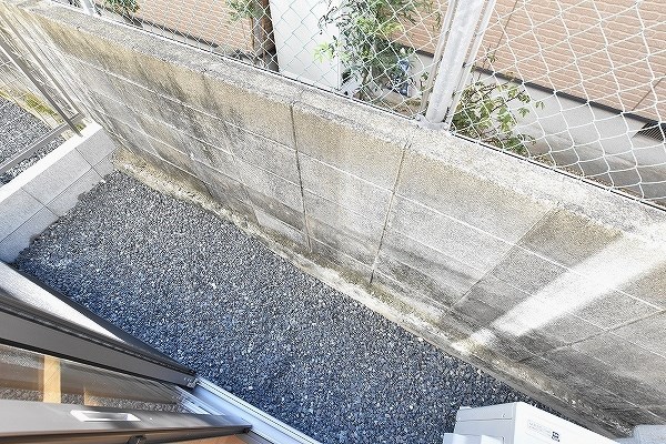 エクシヴ上富野 ベランダ