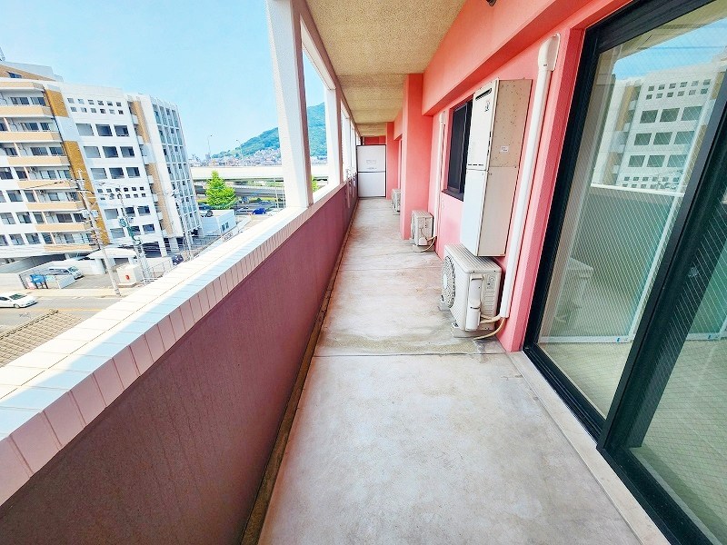 Ａｍａｚｉｎｇ Ｈｅａｒｔ（アメージングハート） ベランダ