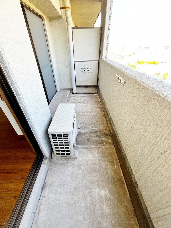 ジャミロ小倉 ベランダ