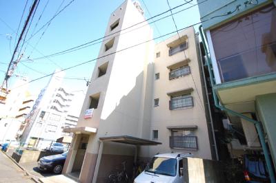 萩安マンション 302号室 外観