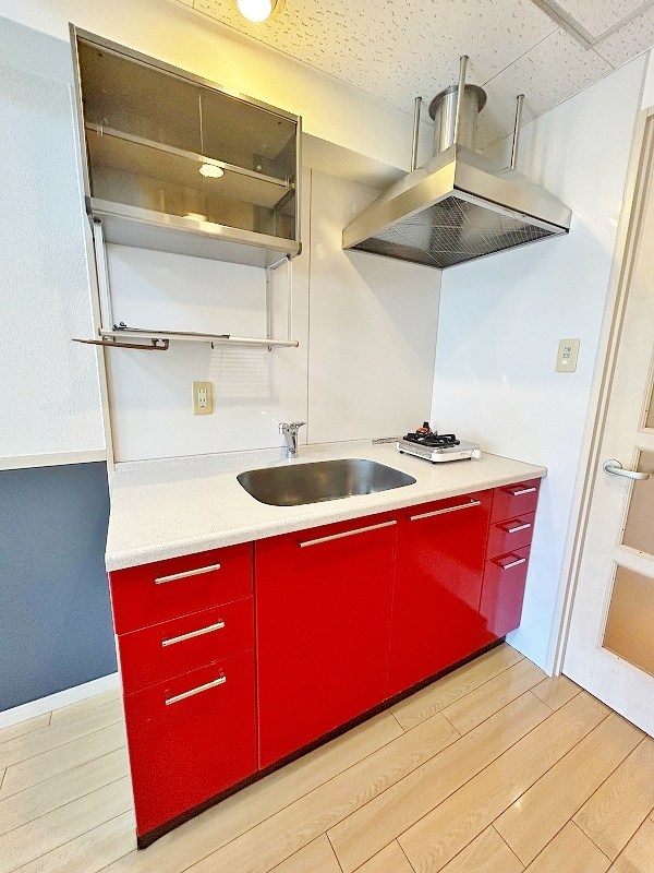 リッツ霧ヶ丘   キッチン