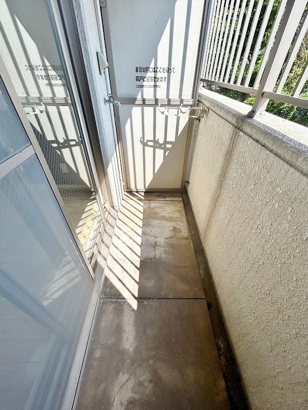 リッツ霧ヶ丘   ベランダ