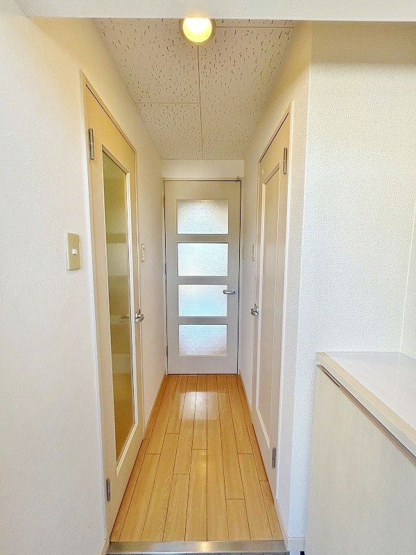 リッツ霧ヶ丘  玄関