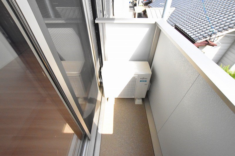 SUNPLACE.D（サンプレイス.D） ベランダ