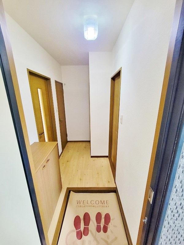 レスポワール赤坂　Ｂ棟 玄関