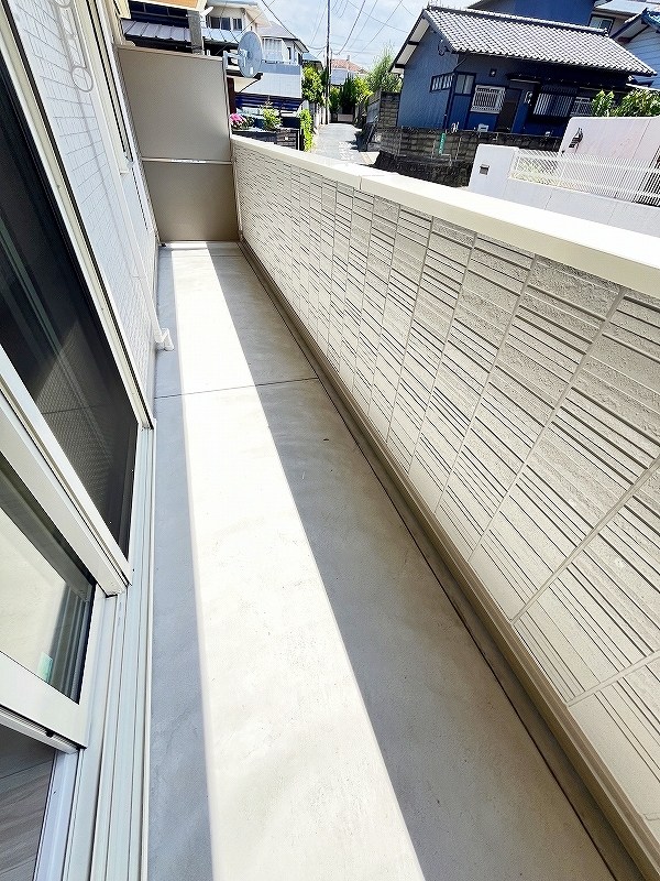 D-ROOM今町  ベランダ