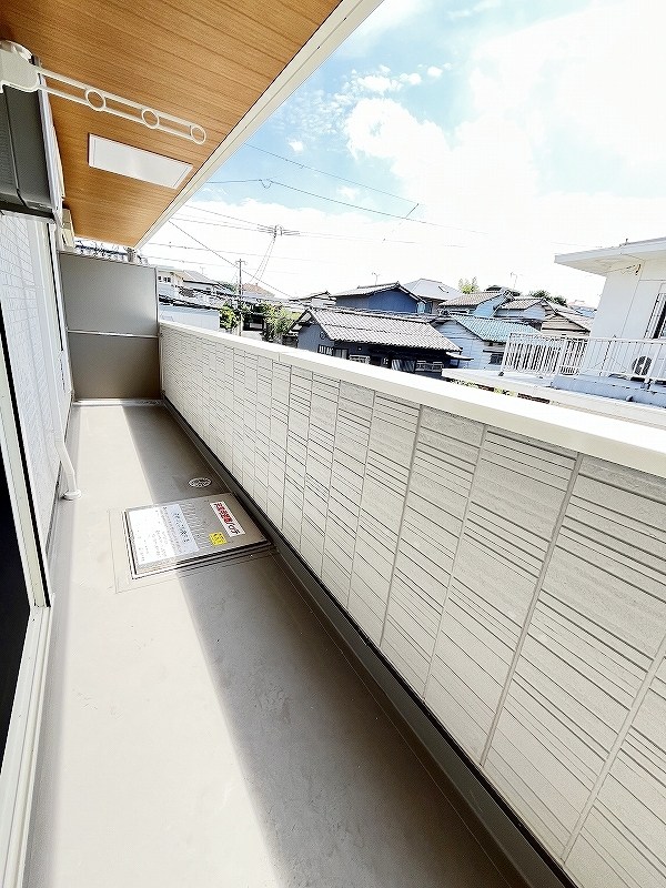 D-ROOM今町  ベランダ