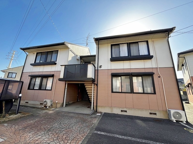 オーボアパティールⅡ　Ｂ棟 201号室 外観