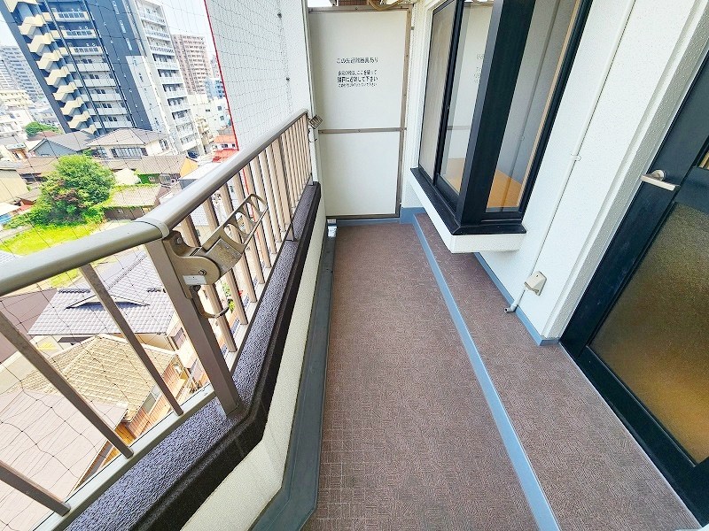 ノースステイツ幸町 ベランダ