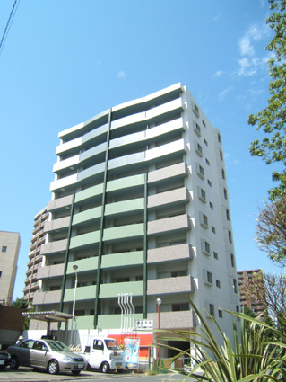 コートハウス大手町 903号室 外観