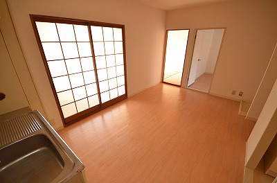 オアシス井堀 リビング