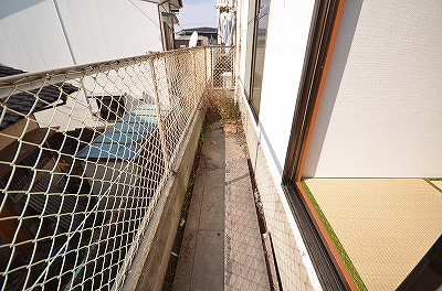 オアシス井堀 ベランダ