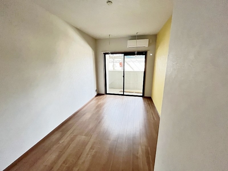 アベニール幸  ベランダ