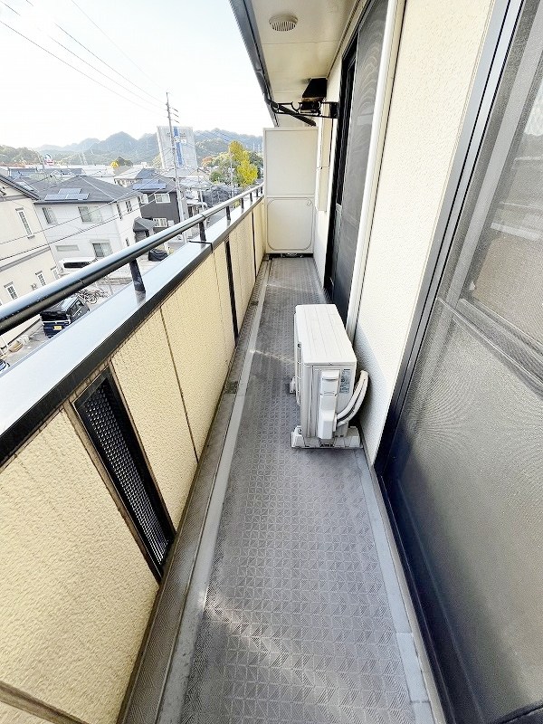 エトワール嵐山 ベランダ