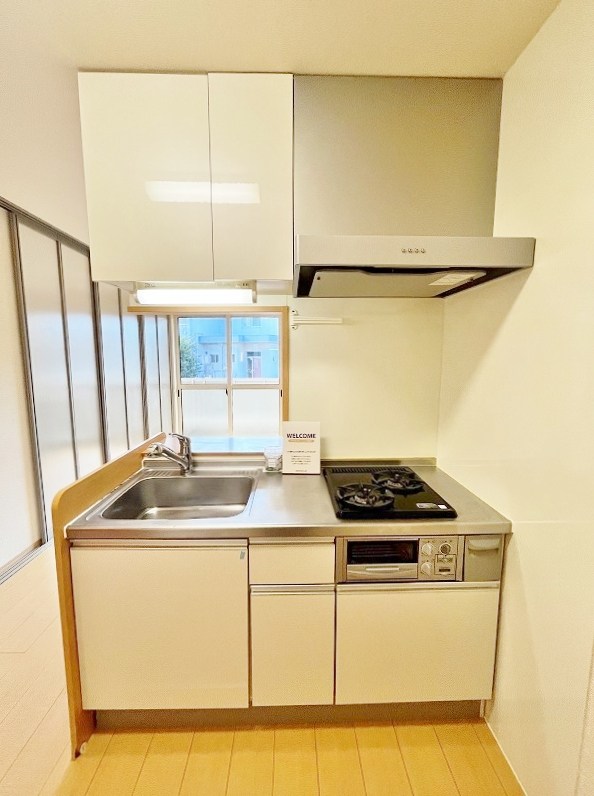 グレイスイナミツⅡ キッチン