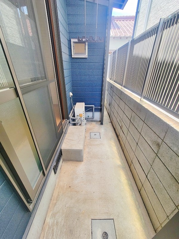 コーポおおば ベランダ