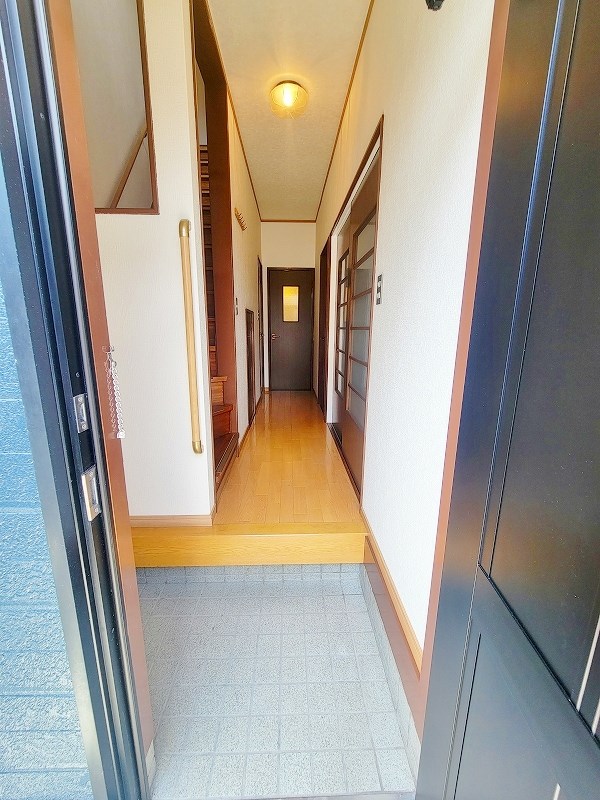 コーポおおば 玄関