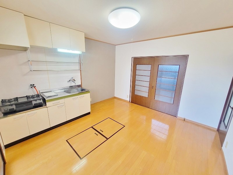 コーポおおば リビング