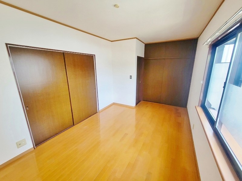 コーポおおば ベッドルーム