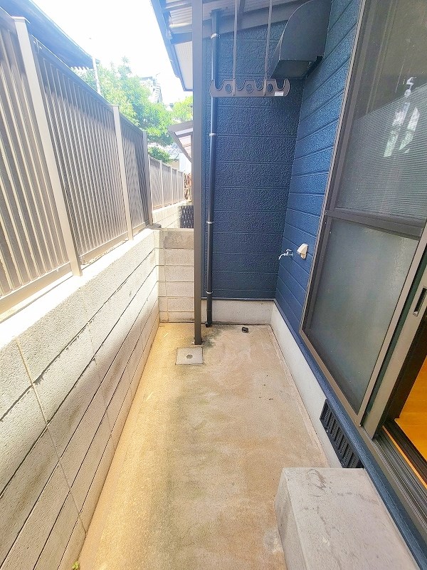 コーポおおば ベランダ