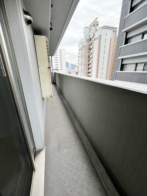 シャトレ大手町Ｎ棟 ベランダ