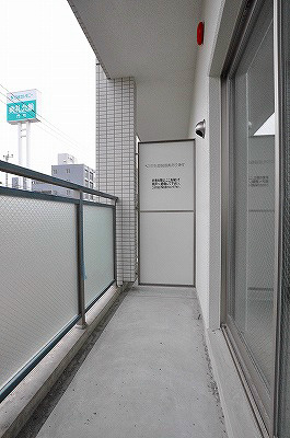 Bergamotto門司駅前（ベルガモット門司駅前） ベランダ