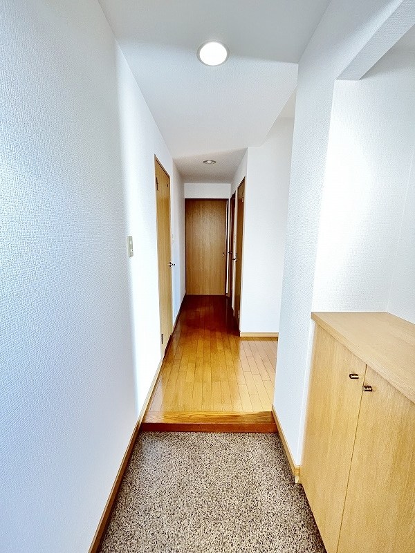 エクレール中井  玄関