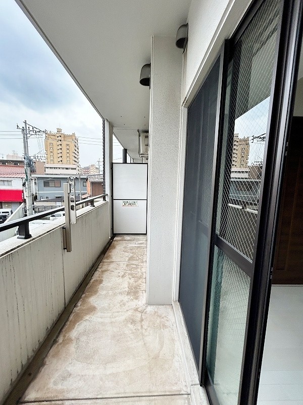 THE　SQUARE・Suite　Residence（ザ・スクエアスイートレジデンス） ベランダ